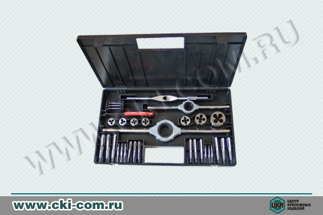 Резьбонарезной набор М1-II Bucovice Tools
