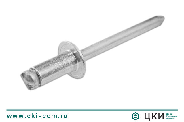 Заклепка тяговая с плоским бортом Soft Set