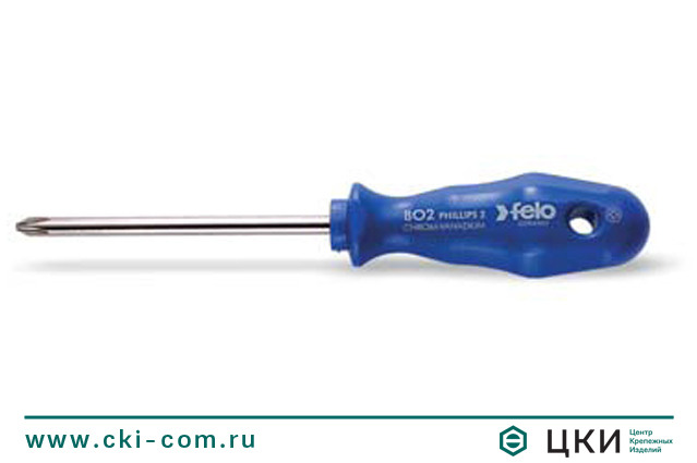 Отвертка слесарная Felo, серия 800