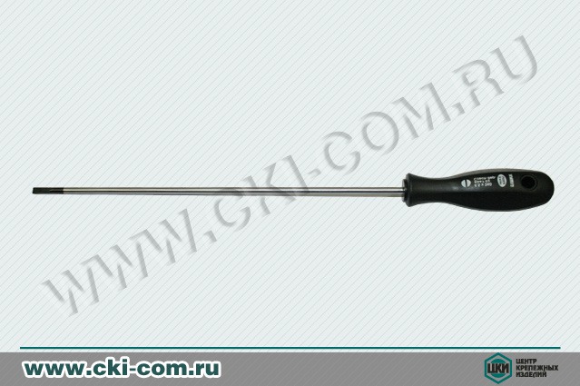 Отвертки слесарные длинные Narex Bystrice, серия S LINE PROFI