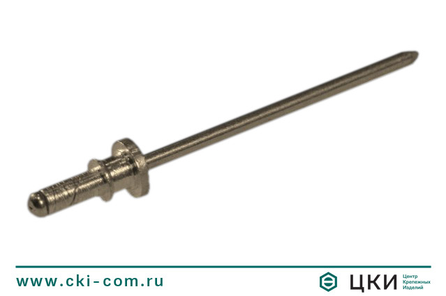 Заклёпка тяговая D=2.4 петлевидная