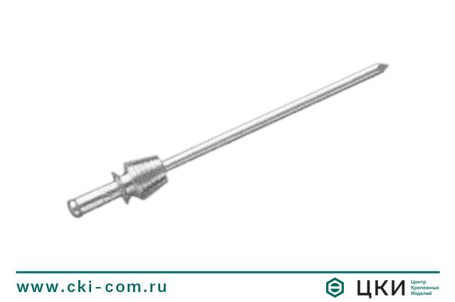 Заклёпка тяговая D=3.0 петлевидная