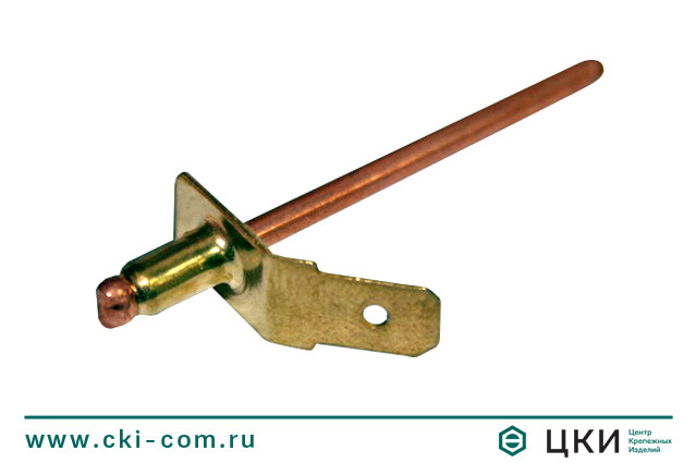 Заклёпка тяговая заземляющая