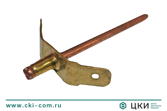 Заклёпка тяговая заземляющая
