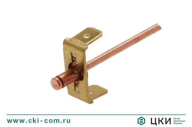 Заклёпка тяговая заземляющая