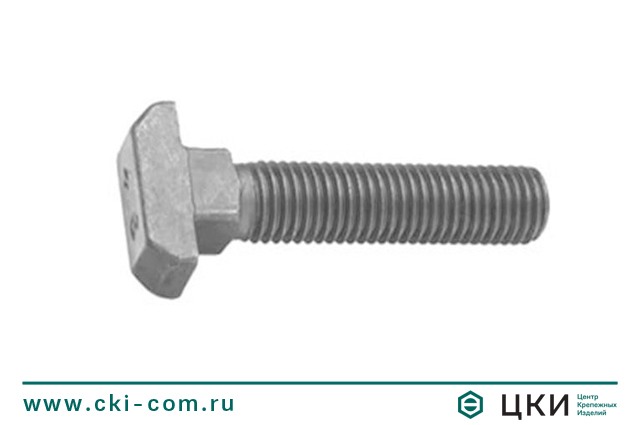 Болт DIN 186