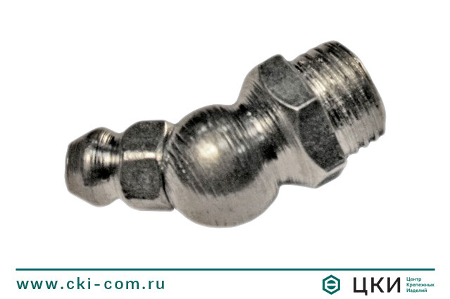 Пресс-масленка (~DIN 71412) под углом в 45°