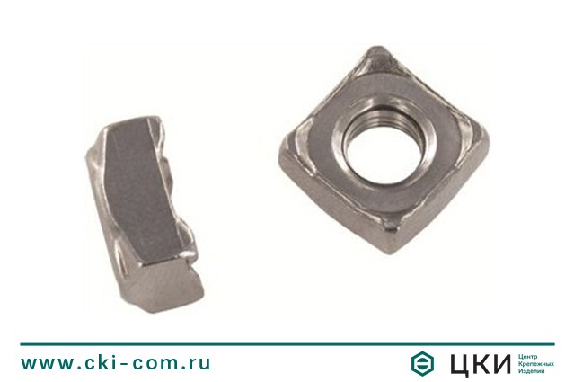 Гайка DIN 928