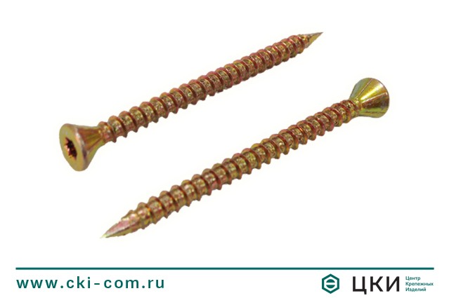 Саморез отделочный полнорезьбовой INFIX