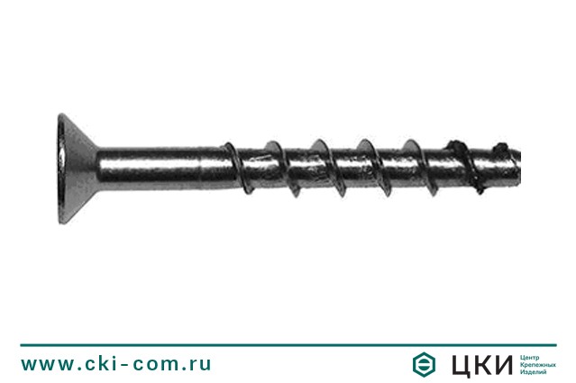 Шуруп по бетону art.9001 A