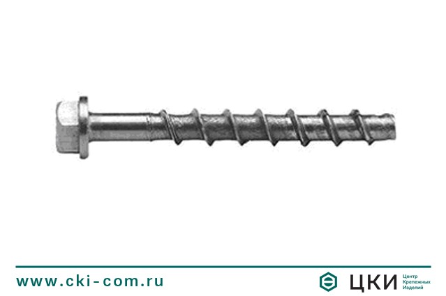 Шуруп по бетону art.9001 F