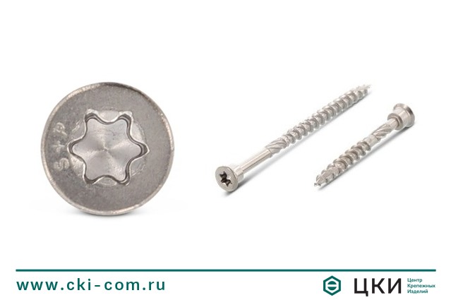 Шуруп для строительства террас art.9245