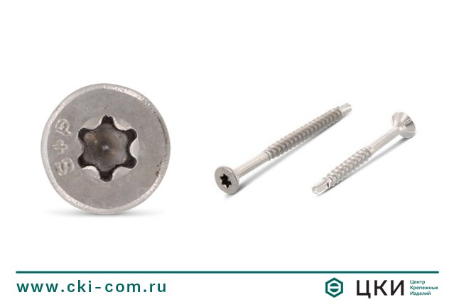 Саморез по дереву с буром art.9244