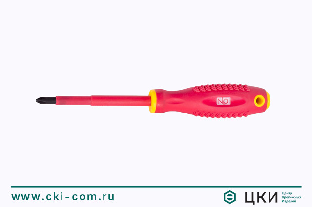 Отвертка диэлектрическая NPI