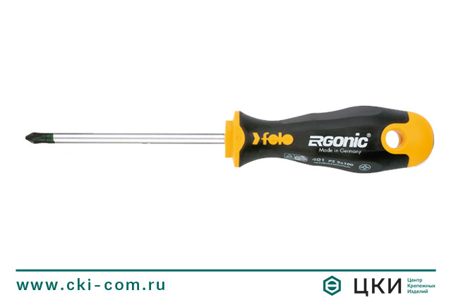 Отвертка серия 400 Felo ERGONIC