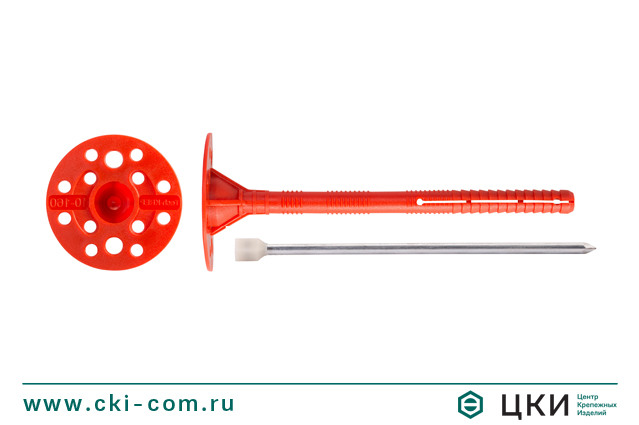 Фиксатор для изоляции с термоголовкой IZL-T