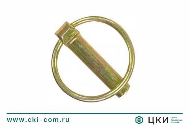 Шплинт с кольцом (чека) ~DIN 11023