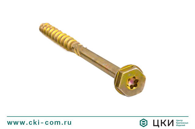 Саморез конструкционный INFIX 6-гранная головка