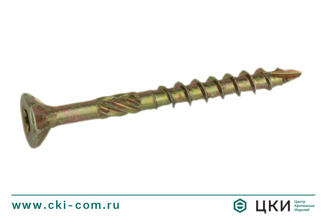 Саморез по дереву с фрезой INFIX