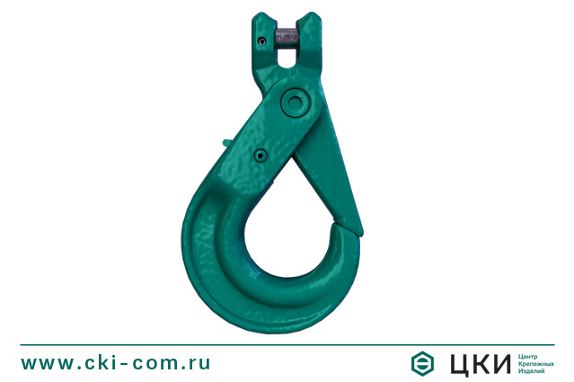 Крюк с принудительным закрыванием VK HLLK