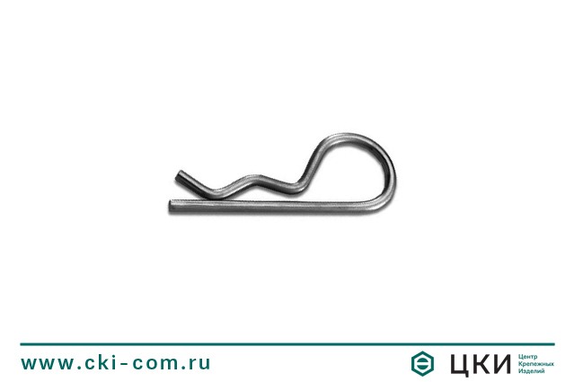 Шплинт пружинный (чека) М8273-Н