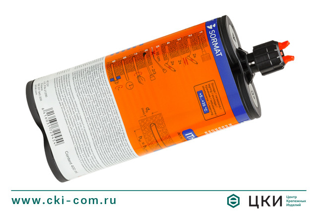 Масса инжекционная ITH 400 EPOX эпоксидная смола