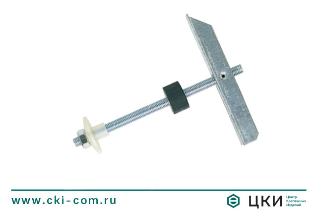 Дюбель KM 10 откидной