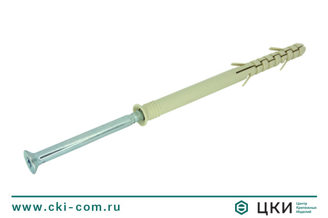 Дюбель KAT N TORX