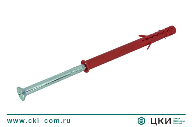 Дюбель MBR-S с шурупом PZD (Psl)