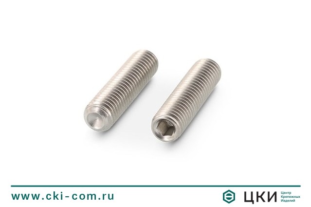Винт DIN 916