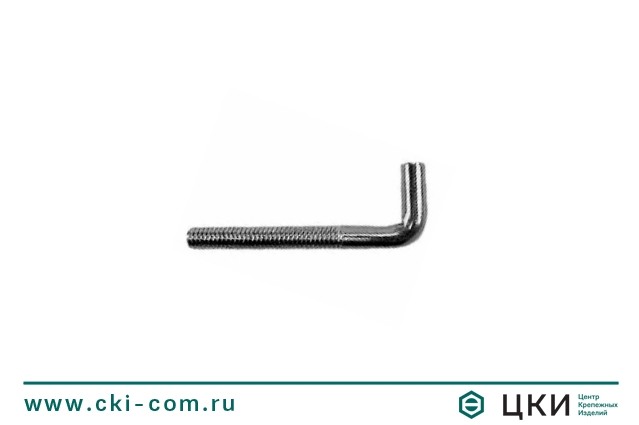 Винт с L-образным крючком