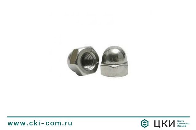 Гайка DIN 1587