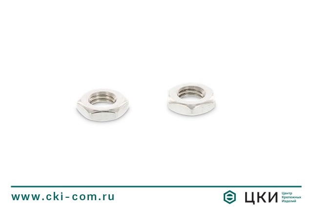 Гайка DIN 439 В