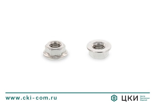 Гайка DIN 6923