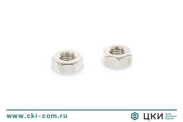 Гайка DIN 934