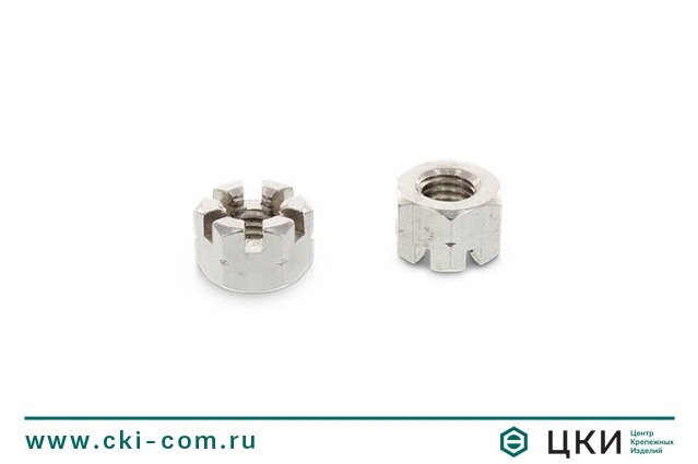Гайка DIN 935