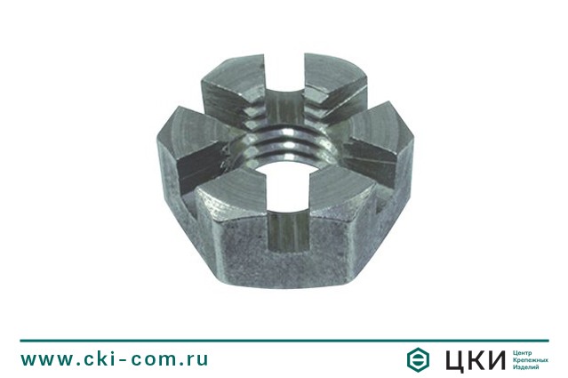 Гайка DIN 937