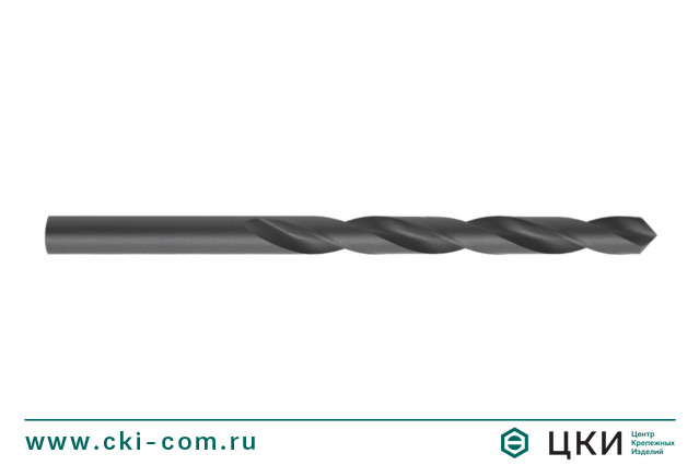 Сверло DIN 338 HSS-R