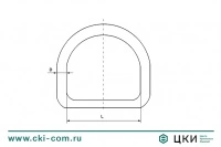 Кольцо D-образное М8274