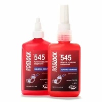 КЛЕЙ-ГЕРМЕТИК ТРУБНЫЙ ROSLOCK® 545 НИЗКОПРОЧНЫЙ ДЛЯ СРЕДНЕЙ РЕЗЬБЫ