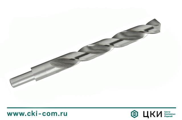 Сверло DIN 338 HSS-G RUKO с проточенным хвостовиком