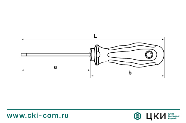 Отвертка слесарная Felo, серия 800
