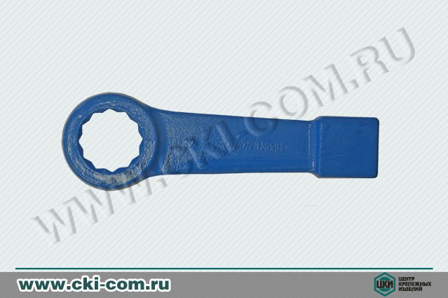 Ключ накидной односторонний