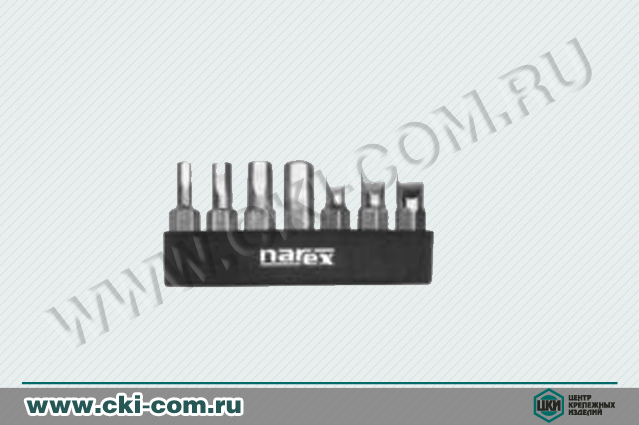 Набор битов Narex Bystrice 8571