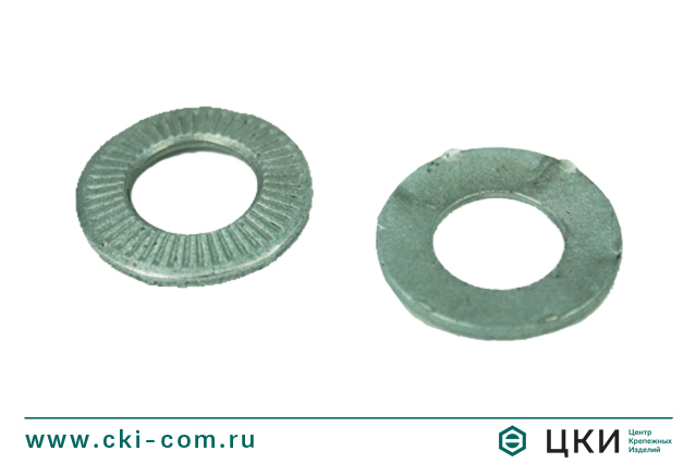 Шайба контактная art.88129 рифленая