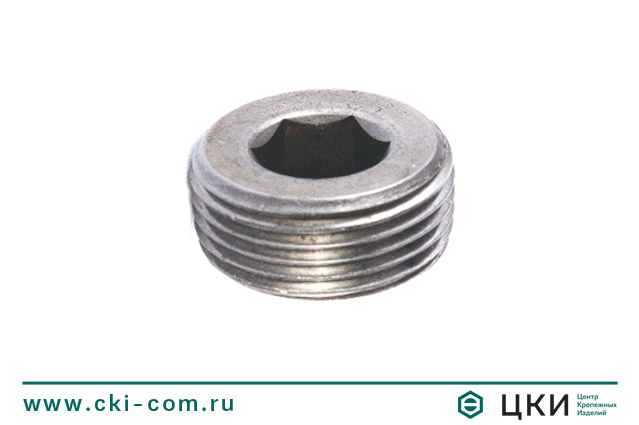 Пробка DIN 906 коническая