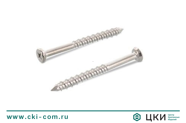 Саморез фасадный с двухзаходной резьбой (Hi-Lo) art.9092