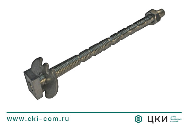 Болт FHS CLIX-N для монтажных шин MS