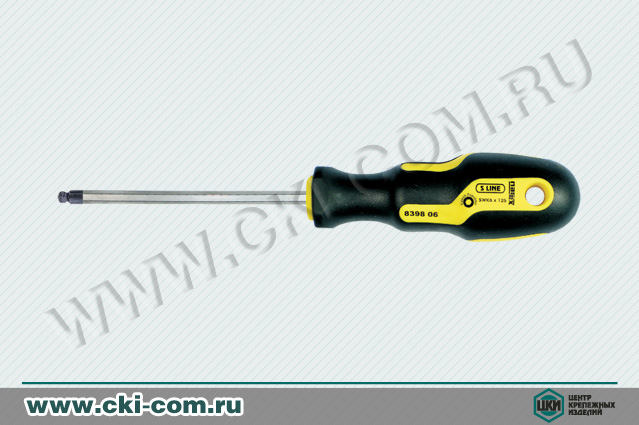 Отвертки слесарные Narex Bystrice, серия S LINE PROFI