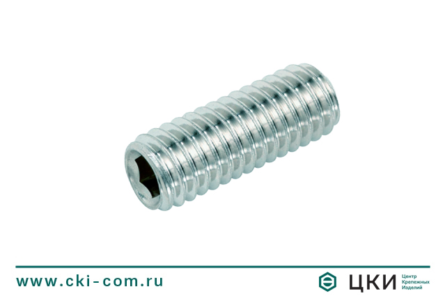Винт DIN 913
